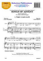 Songs of Advent for unison choir