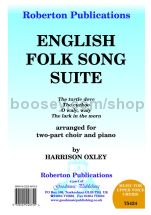 English Folk Song Suite for female choir (SA)