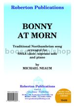 Bonny at Morn for female choir (SSAA)