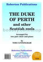 Duke of Perth and other Scottish reels for female choir (SA)