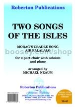 Two Songs of the Isles for female choir (SA)