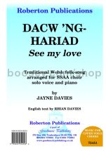 Dacw 'Nghariad (See My Love) for female choir (SSA)