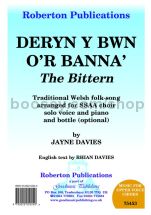 Deryn Y Bwn o'r Banna (The Bittern) for female choir (SSA)