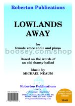 Lowlands Away for female choir (SSA)