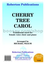 Cherry Tree Carol for female choir (SSAA)
