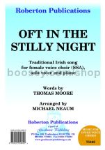 Oft in the Stilly Night for female choir (SSA)