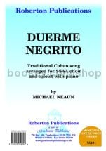 Duerme Negrito for female choir (SSA)