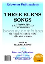 Three Burns Songs for female choir (SSA)