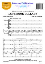 Lute-Book Lullaby for female choir (SSA)