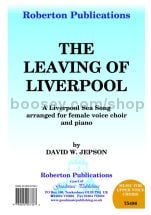 Leaving of Liverpool for female choir (SSA)