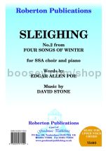 Sleighing No. 2 of Four Songs for female choir (SSA)