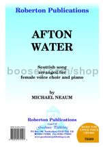 Afton Water for female choir (SSA)