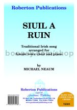 Siuil a Ruin for female choir (SSAA)