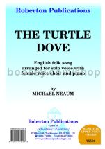 Turtle Dove for female choir (SSA)