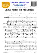 Jesus Christ the Apple Tree for female choir (SA)