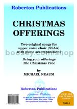 Christmas Offerings (two songs) for female choir (SSA)