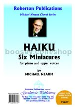 Haiku - Six Miniatures for female choir (SSA)