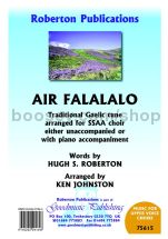 Air Falalalo for female choir (SSA)