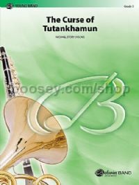 The Curse of Tutankhamun (Concert Band)