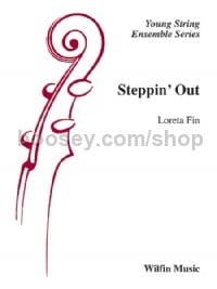 Steppin' Out (String Orchestra Conductor Score)