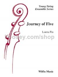Journey of Five (String Orchestra Conductor Score)