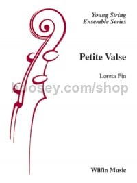 Petite Valse (String Orchestra Conductor Score)