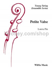 Petite Valse (String Orchestra Score & Parts)