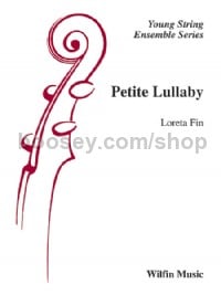 Petite Lullaby (String Orchestra Score & Parts)