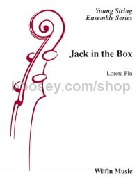 Jack in the Box (String Orchestra Score & Parts)