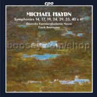 Symphonies (CPO Audio CD 2-disc set)