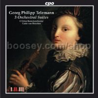 Orchestral Suites, Three (CPO Audio CD)
