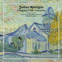 Complete Cello Concertos (Cpo Audio CD)