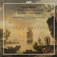 Clarinet Concertos (CPO Audio CD)