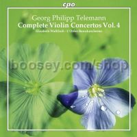 Complete Violin Concertos vol.4 (Cpo Audio CD)