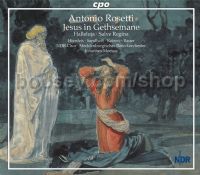 Jesus In Gethsemane (CPO Audio CD 2-disc set)