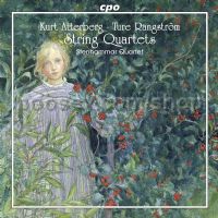 Attberg/Rangstrom:Quartets (Cpo Audio CD)