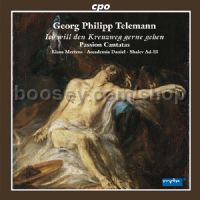 Passion Cantatas (CPO Audio CD)