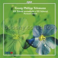 III Trietti metodichi e III Scherzi (Cpo Audio CD)