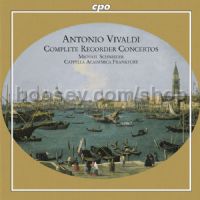 Complete Recorder Concertos (CPO Audio CD)