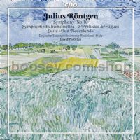 Symphony No.10 (CPO Audio CD)