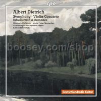 Symphony/Violin Concerto (CPO Classics Audio CD 2-Disc set)