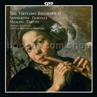 The Virtuoso Recorder Vol. 2 (Cpo Audio CD)