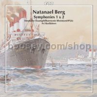 Symphonies Nos.1 & 2 (CPO Audio CD)