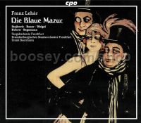 Die Blaue Mazur (The Blue Mazurka) (CPO Audio CD 2-Disc Set)