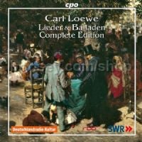 Lieder & Balladen: vol.1-21 (CPO Audio CD 21-disc set)