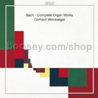 Complete Organ Works (CPO Classics Audio CD 22-Disc set)