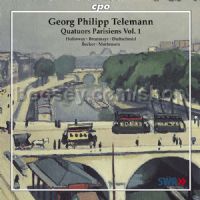 Quatuors Parisiens 1 (CPO Audio CD)