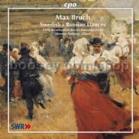 Swedish & Russian Dances (Cpo Audio CD)
