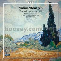 Piano Concertos nos. 2 & 4  (Cpo Audio CD)