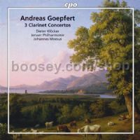 Clarinet Concertos (Cpo Audio CD)